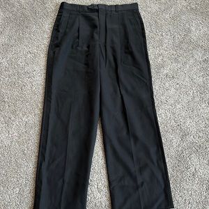 Men’s black Stafford dress pants